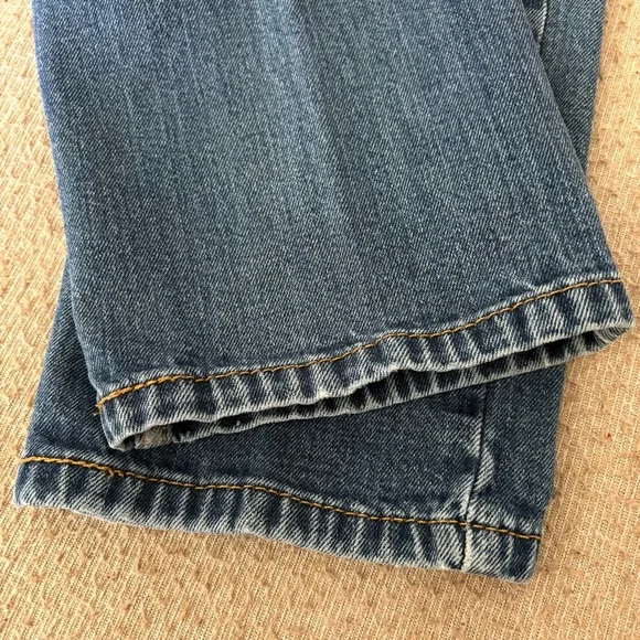 Levi’s Men’s Classic Straight-Leg Blue Jeans 33x30 - Picture 5 of 9